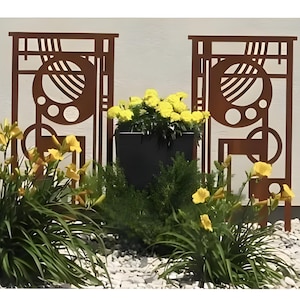 Cameron Metal Wall/Garden Trellis