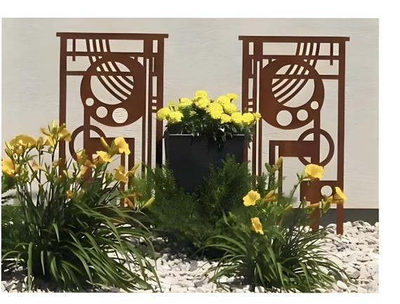 Cameron Metal Wall/Garden Trellis