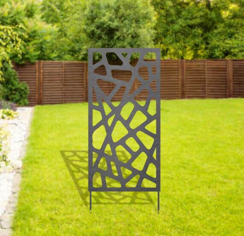 Aspen Metal Trellis/privacy Screen Etsy