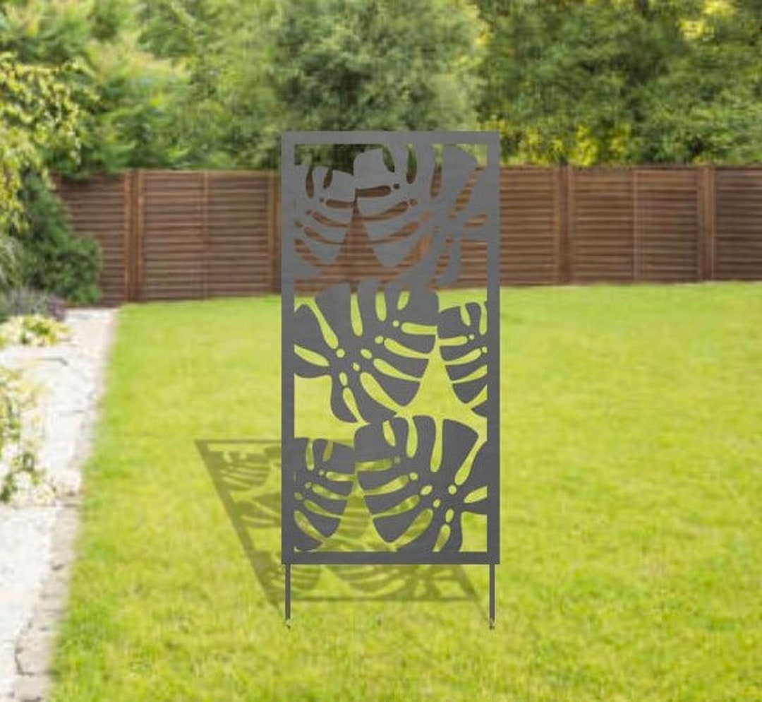 Callao Metal Trellis/privacy Screen Etsy