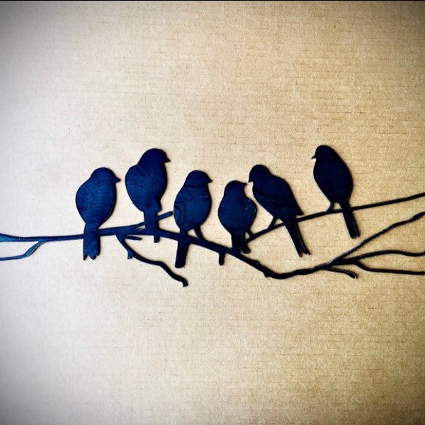 Love Bird Wall Art Etsy