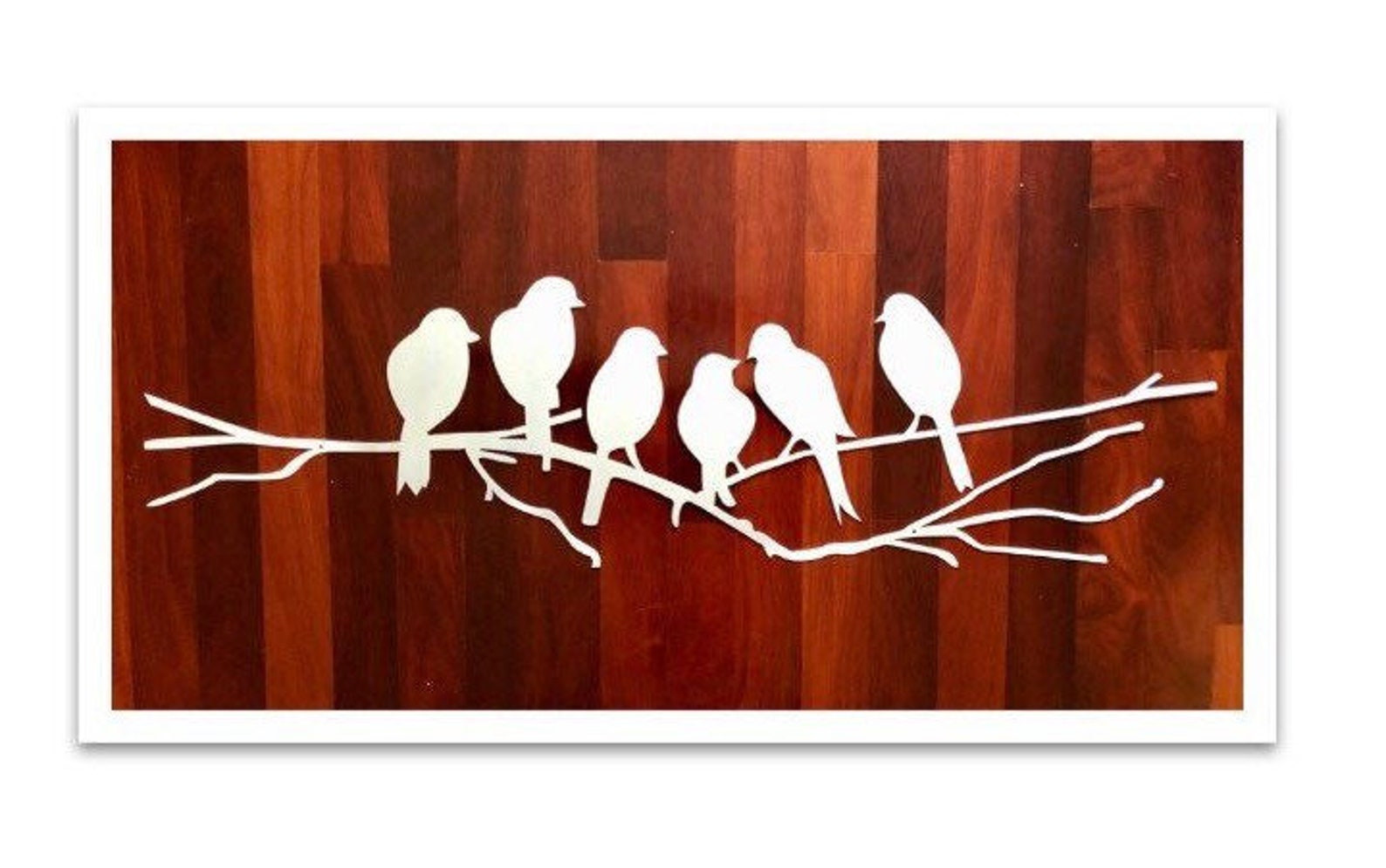 Perching Love Bird Wall Art Etsy