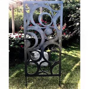 Chicago Metal Trellis/Privacy Screen