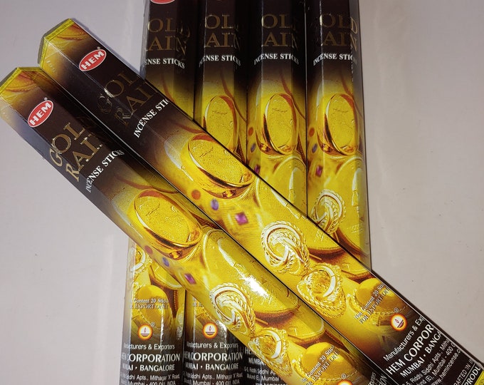 HEM Gold Rain Incense Sticks
