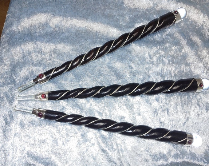 Twisted Rosewood Wand