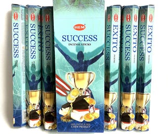 HEM Success Stick Incense    Exito Incienso