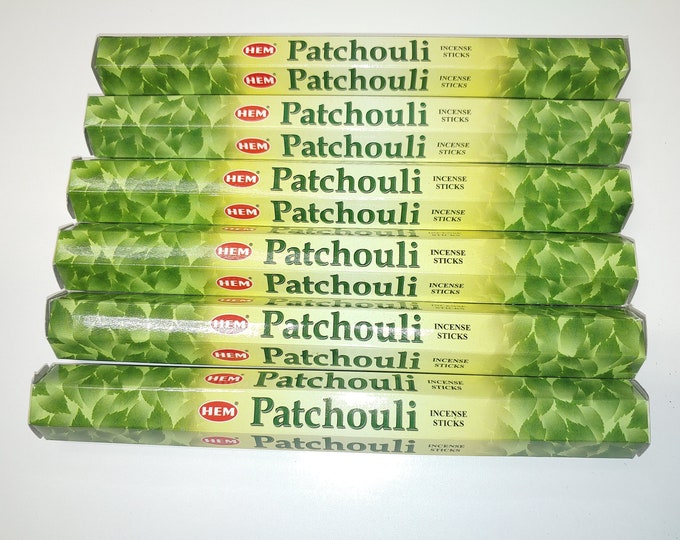 Hem Patchouli Incense Sticks