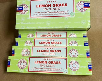 Satya Lemon Grass Stick Incense 15 grams