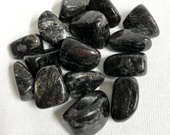 Astrophyllite Tumbled Stones (#82) Tumbled Astrophyllite