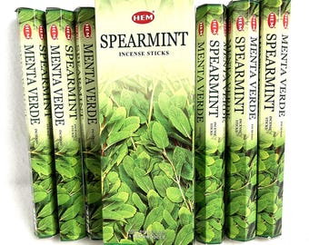 HEM Spearmint Incense Sticks