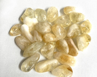 Citrine  Tumbled Stone (#52) Tumbled Citrine