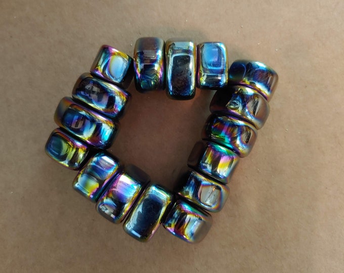 Rainbow Magnetic Hematite (#143)