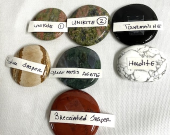 Worry Stones Assorted (#152) Assorted Worry Stones