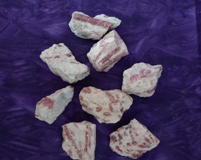 Pink Tourmaline Natural Stones