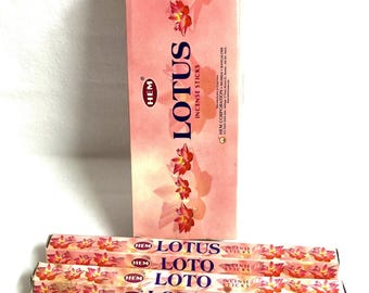 HEM Lotus Incense Sticks