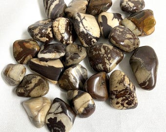 Nguni Jasper Tumbled Stones (#87) Jasper NguniTumble
