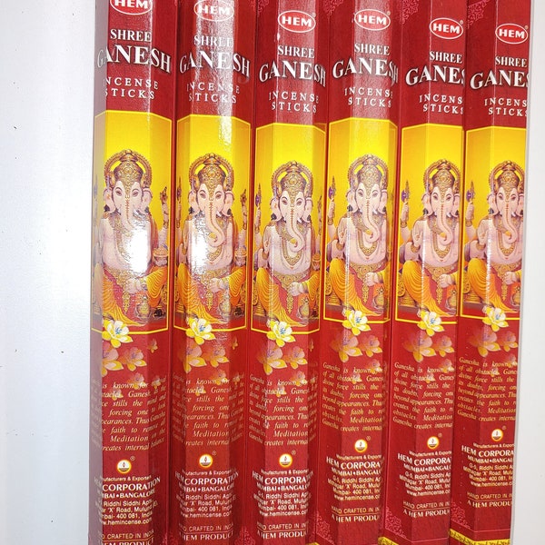 HEM Ganesh Incense Sticks