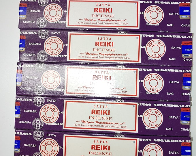 Satya Reiki Incense