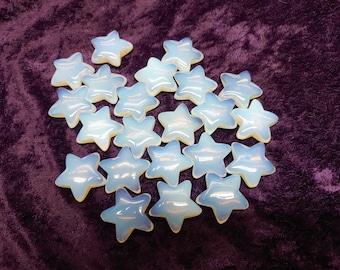 Opalite Stars Man Made