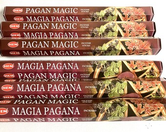 HEM Pagan Magic Stick Incense-----Magia Pagana