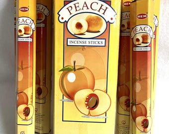 HEM Peach Incense Sticks