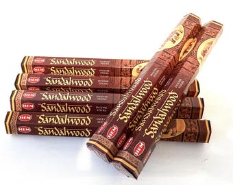 HEM Sandalwood Incense Sticks