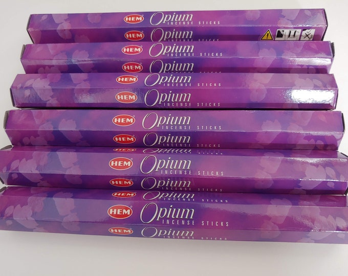 HEM Opium Incense Sticks