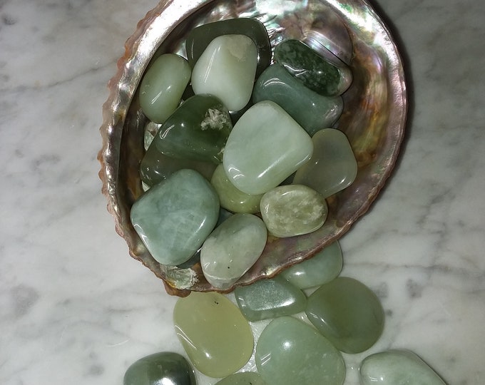 Jade Tumbled Stones (#65)