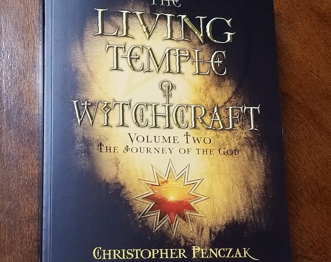 The Living Temple Witchcraft Volume Two  NEW