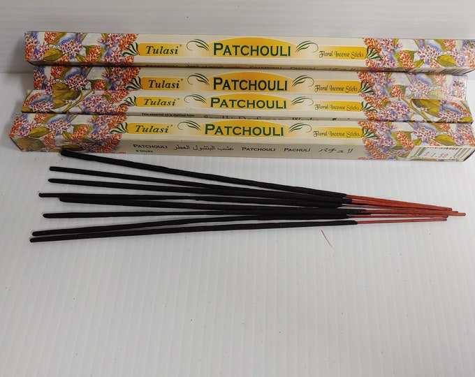 BOGO Tulasi Patchouli Stick Incense BOGO