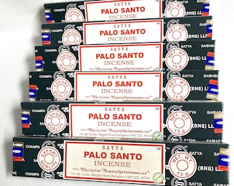 Satya Palo Santo Incense Sticks