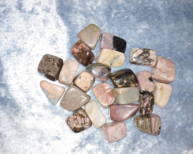 Rhodonite Tumbled (#68)