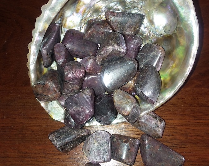 Ruby Tumbled Stone (#43)