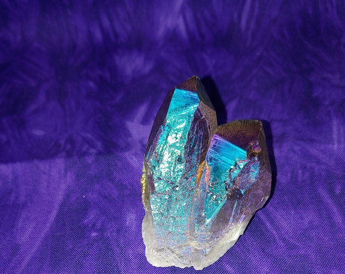 Titanium Plated Quartz #1