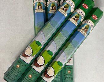 HEM Coconut Incense Hex Pack