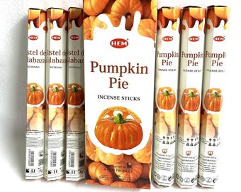 HEM Pumpkin Pie Incense Sticks