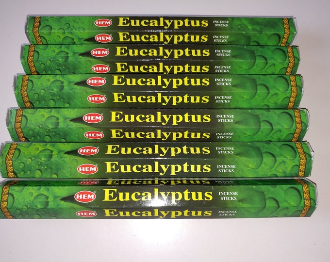 HEM Eucalyptus Stick Incense
