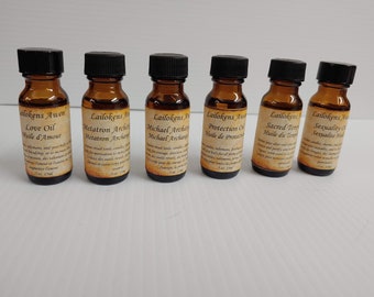 Lailokens Awen Oils 11 scents to choose from