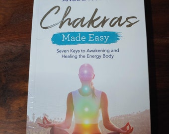 Chakras Made Easy by Anodea Judith  NEW