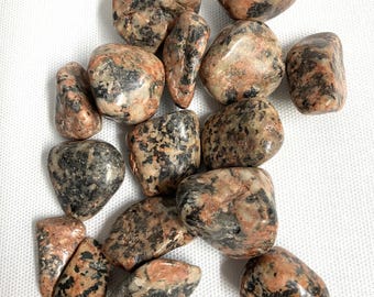 Orthoclase Tumbled Stones  (#157) Tumbled Orthoclase