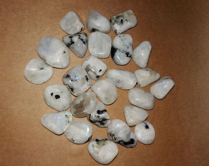 Rainbow Moonstone Tumbled (#103)