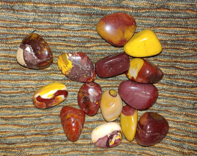 Mookaite Tumbled Stone (#51)