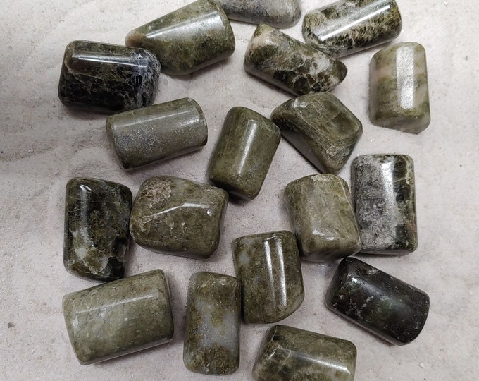 Vesuvianite  Tumbled Stone (#44)