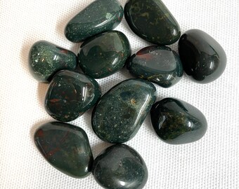 Bloodstone Tumbled Stone (#4)