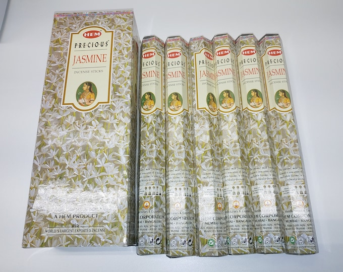 HEM Precious Jasmine Incense