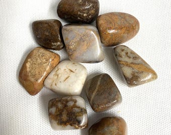 Tumbled Pietersite  AKA The Tempest Stone (#168)  Tempest Stone aka Pietersite