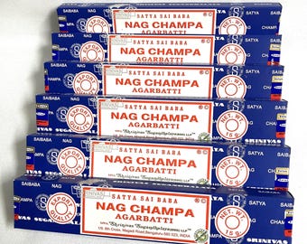 Satya Sai Baba Nag Champa Ararbatti--------Nag Champa Agrabatti
