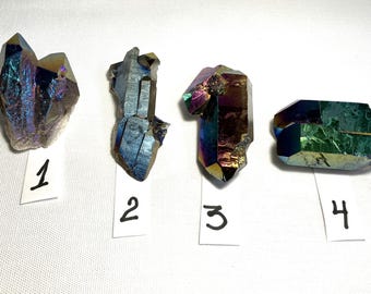 Titanium  Plated Quartz