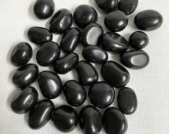 Shungite Tumbled Stones  (#54) Tumbled Shungite