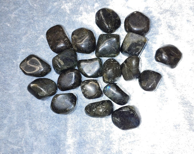 Larvikite Tumbled (#81)